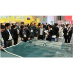 Lamination machine on trade fair