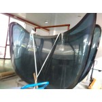 Lamination glass