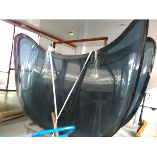 Lamination glass