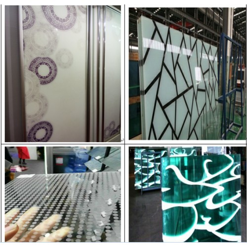 product made by silk screen machine