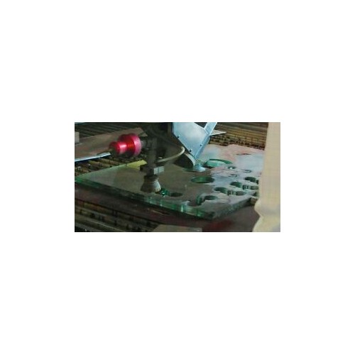 product made by drilling machine